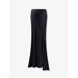 Elvira satin long skirt