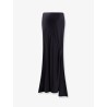 Elvira satin long skirt