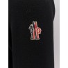 Nylon down jacket with fleece inserts