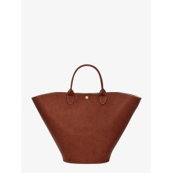 Epure leather shoulder bag