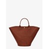 Epure leather shoulder bag