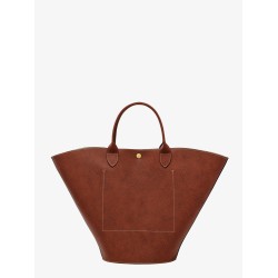 Epure leather shoulder bag