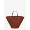 Epure leather shoulder bag