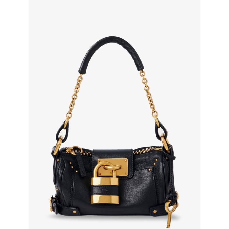 Paddington Small leather shoulder bag