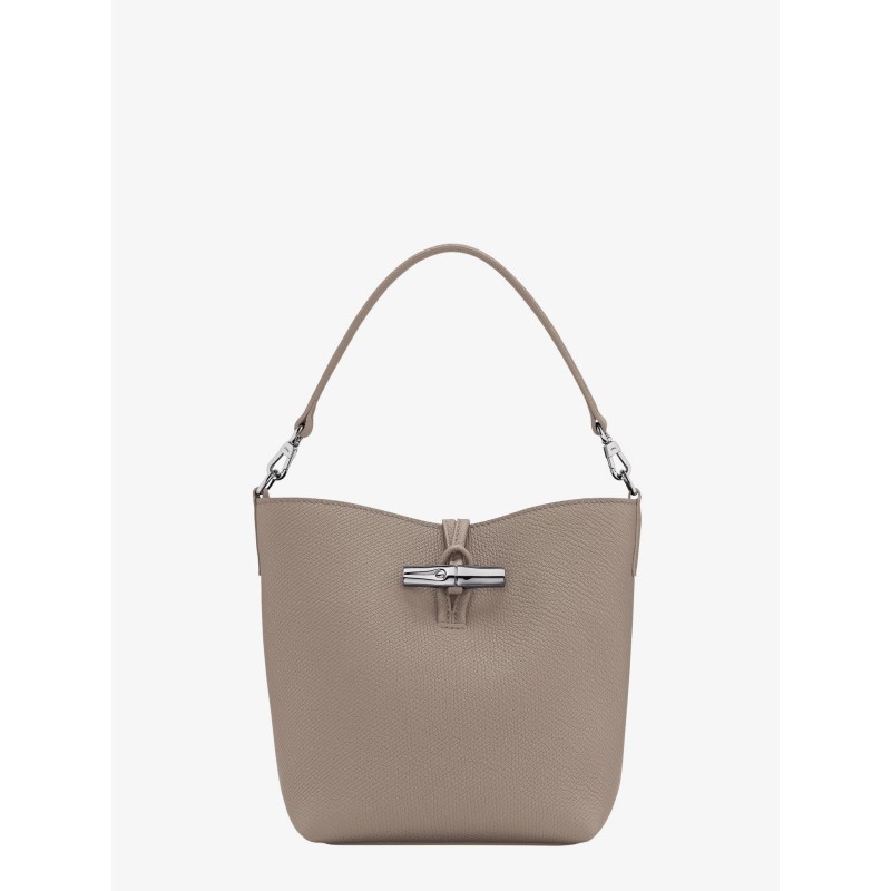 Le Roseau leather bucket bag