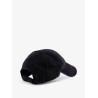 Cotton baseball hat with distressed effect