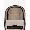 Suede backpack with Intrecciato motif