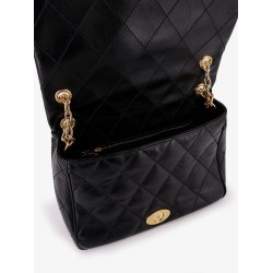 Matelassé leather shoulder bag
