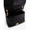 Matelassé leather shoulder bag