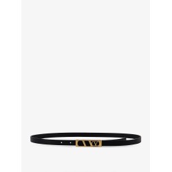 Vlogo leather belt