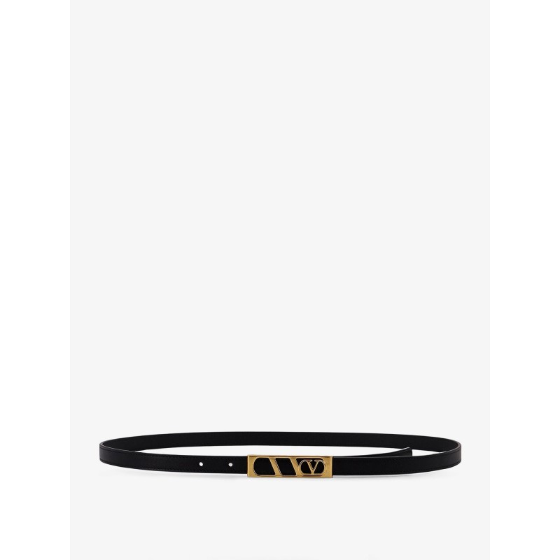 Vlogo leather belt