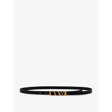 Vlogo leather belt