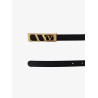 Vlogo leather belt
