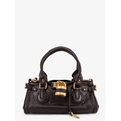 Paddington leather shoulder bag