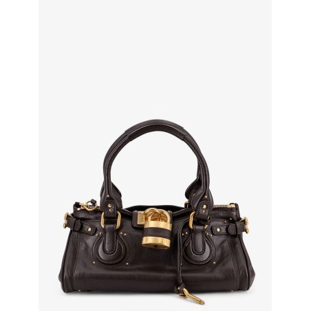 Paddington leather shoulder bag