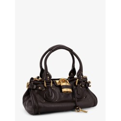 Paddington leather shoulder bag
