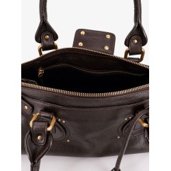 Paddington leather shoulder bag