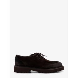 Commander suede lace up shoes