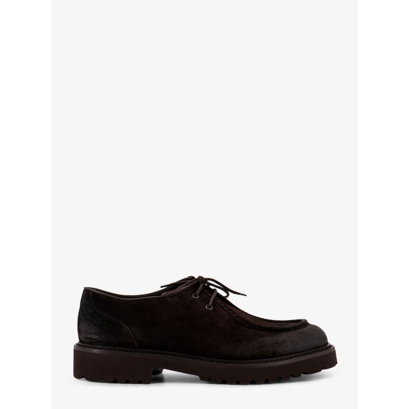 Commander suede lace up shoes