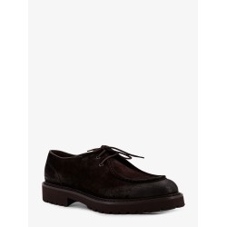 Commander suede lace up shoes
