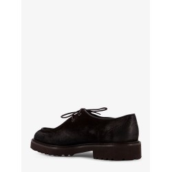 Commander suede lace up shoes
