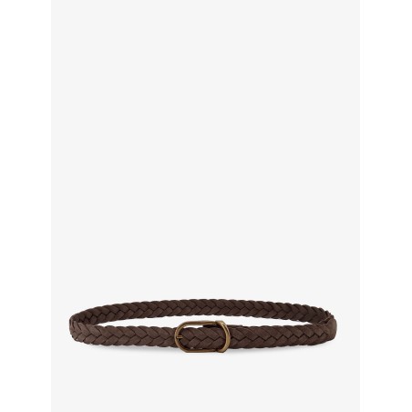 Suede woven belt