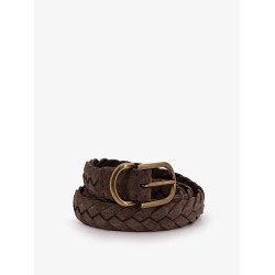 Suede woven belt