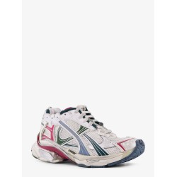 Runner low-top mesh sneakers