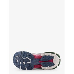 Runner low-top mesh sneakers