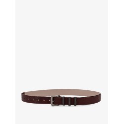 Leather belt