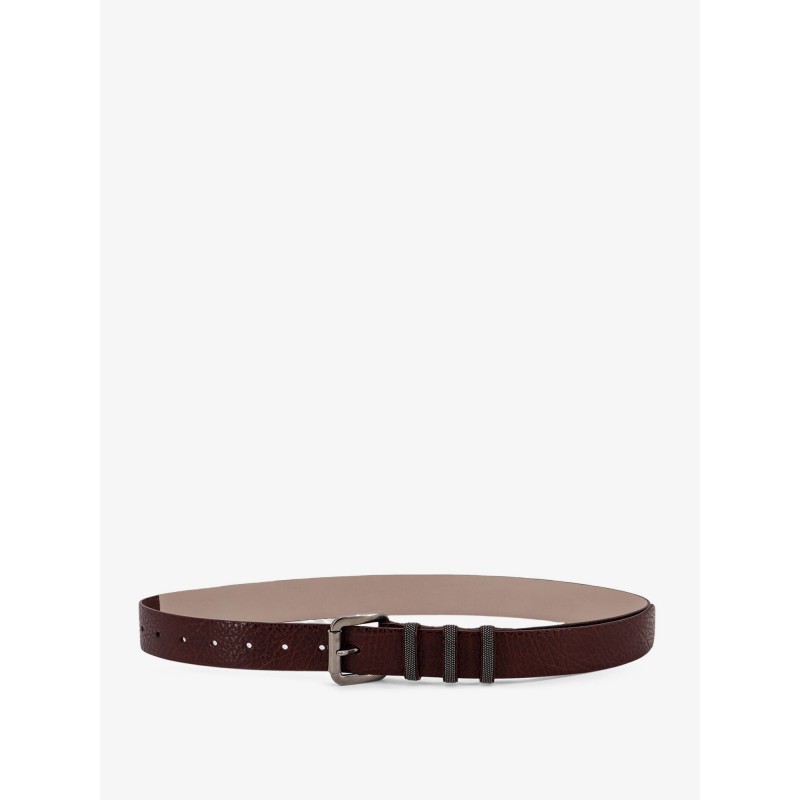 Leather belt