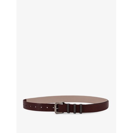 Leather belt