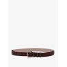 Leather belt