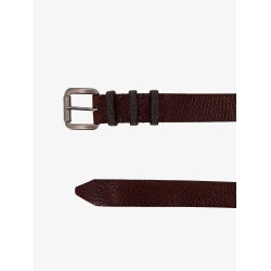 Leather belt
