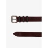 Leather belt