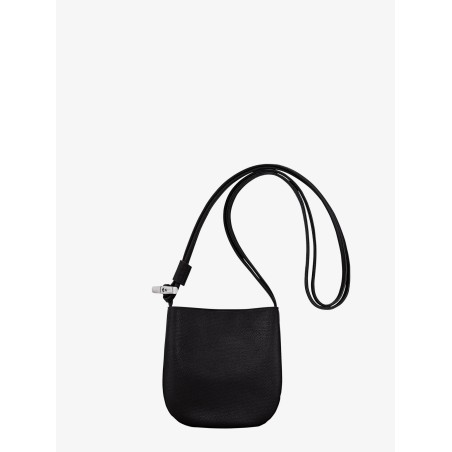 Le Roseau leather shoulder bag