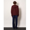Reversible wool jacket with GG motif