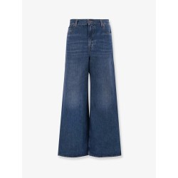 Wide leg jeans