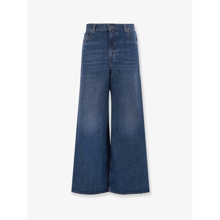 Wide leg jeans