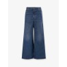 Wide leg jeans