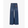 Wide leg jeans