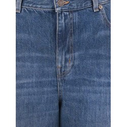 Wide leg jeans