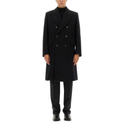 DOUBLE-BREASTED COAT