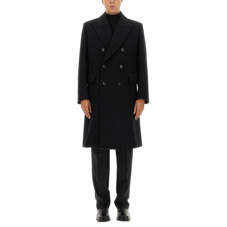 DOUBLE-BREASTED COAT