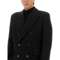 DOUBLE-BREASTED COAT