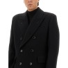 DOUBLE-BREASTED COAT