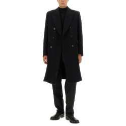 DOUBLE-BREASTED COAT