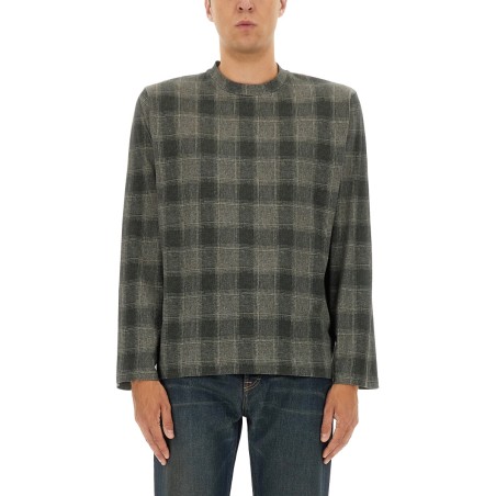 LONG SLEEVE "BOX" T-SHIRT