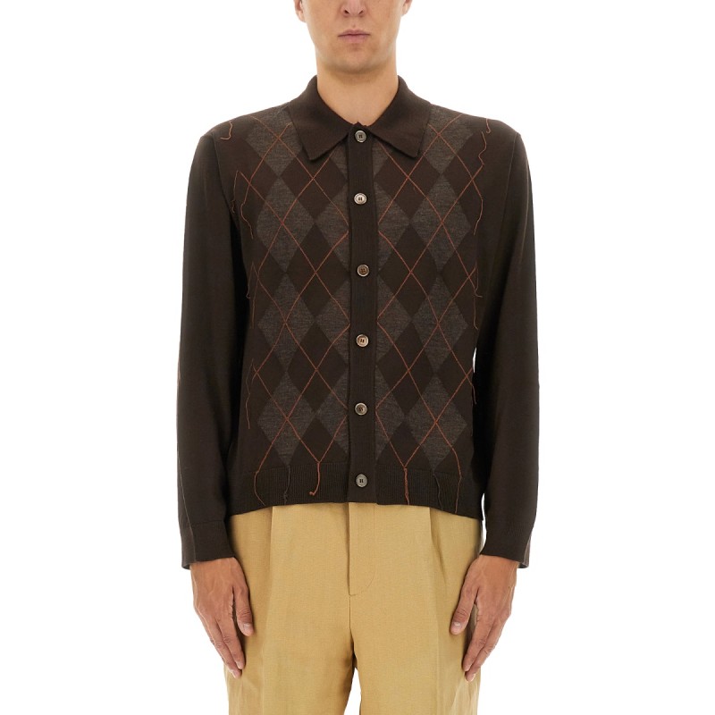 POLO SHIRT "PUB ARGYLE"