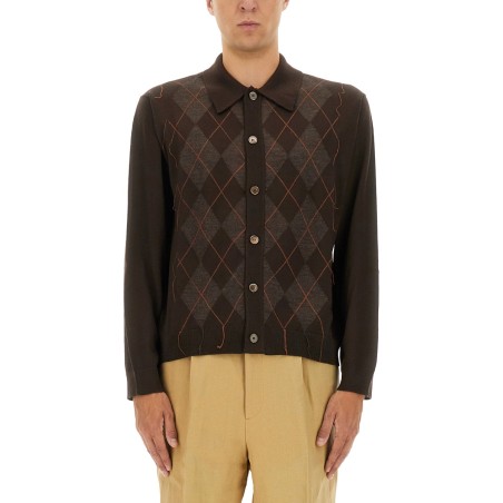 POLO SHIRT "PUB ARGYLE"